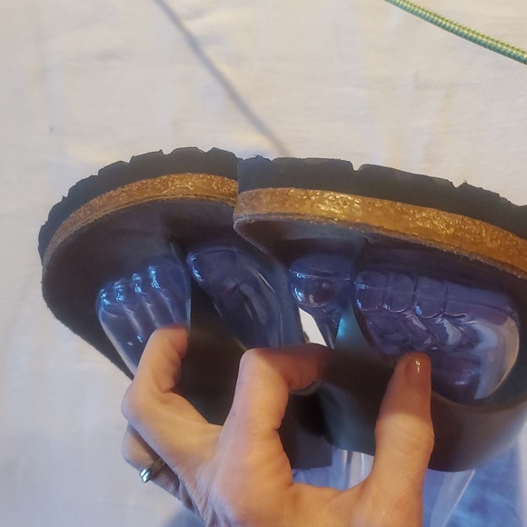 Birkies By Birkenstock Big Loop Army Green Sz 8-8.5M 10-10.5W (41) Thong Sandals - Picture 6 of 10